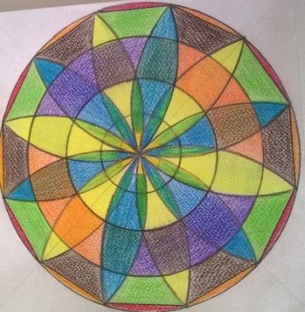 MANDALA PICCOLO N. 2